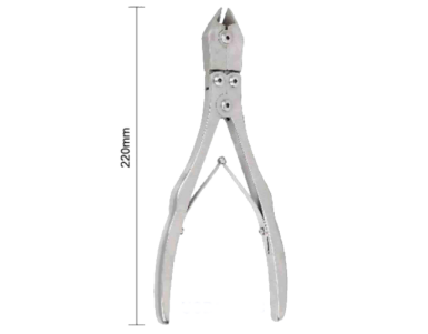 Cisailles à cage en titane