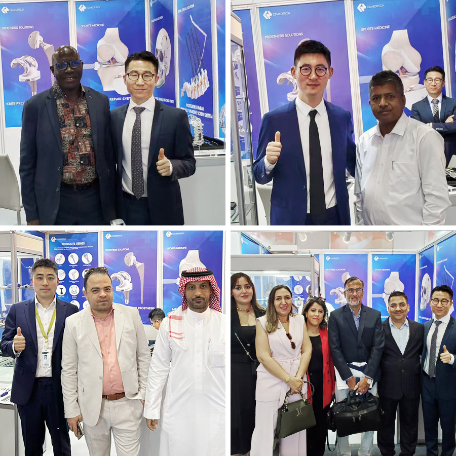 Czmeditech au 2025 Arab Health conclut