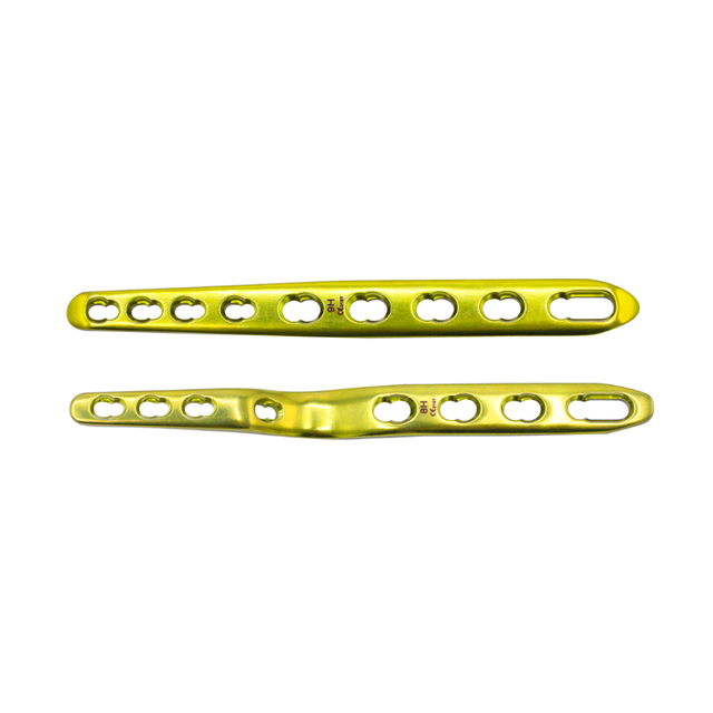 Plaque de verrouillage de fusion du poignet