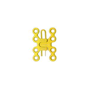 Plaque de verrouillage de sternum avec clip-iii