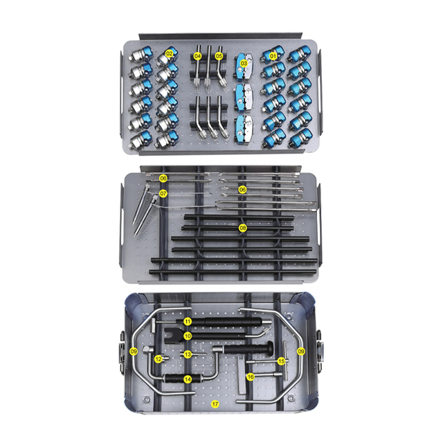 Type de Hoffmann Grand fragment Fixator externe Fixator Set 7100-02