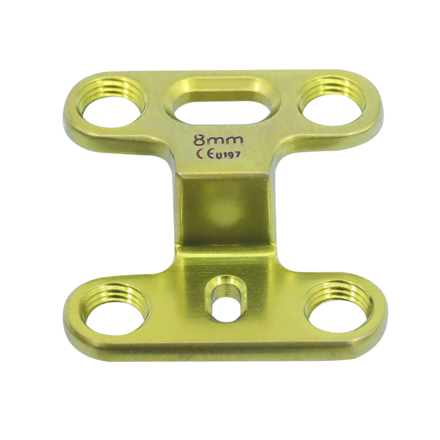 Plaque de verrouillage MT Calcaneal H (utilisez une vis de verrouillage 3,5)