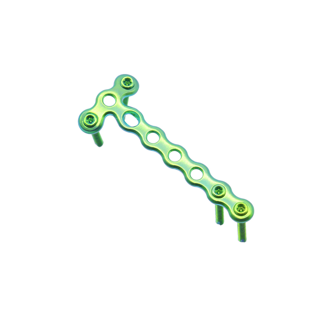 Mini plaque de verrouillage condylienne de 1,5 mm