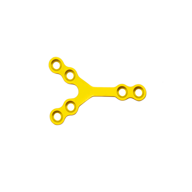 Plaque maxillo-faciale à plaque en Y de 1,5 MM