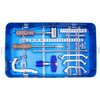 Ensemble d'instruments pour clou intramédullaire tibial Expert