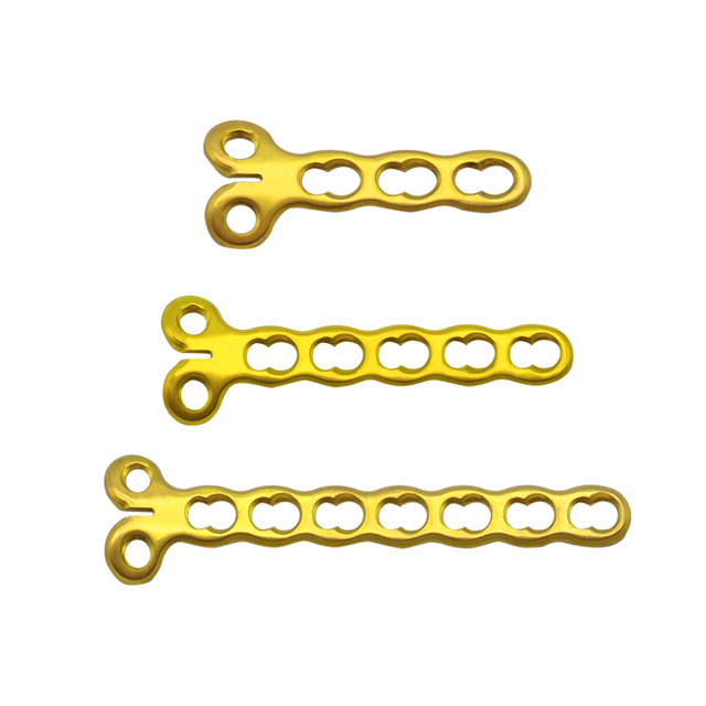 MINI PLAQUE DE VERROUILLAGE CONDYLIEN 2.7 MM 