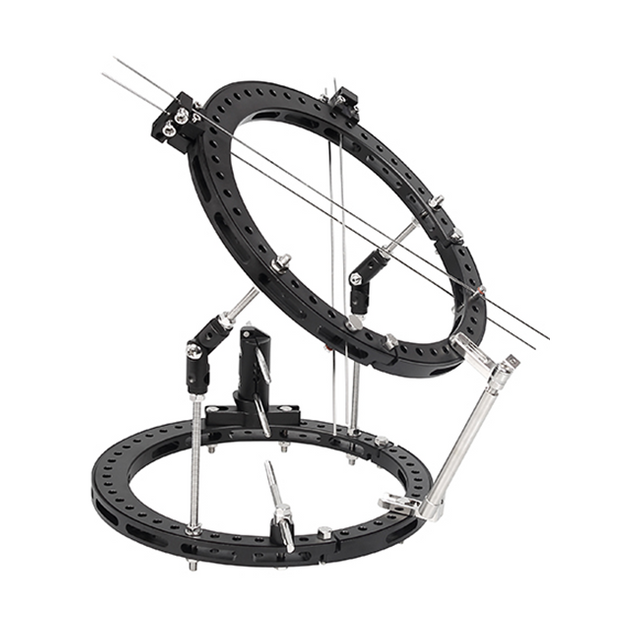 Combinaison de cadre d'anneau transparent (PEEK)