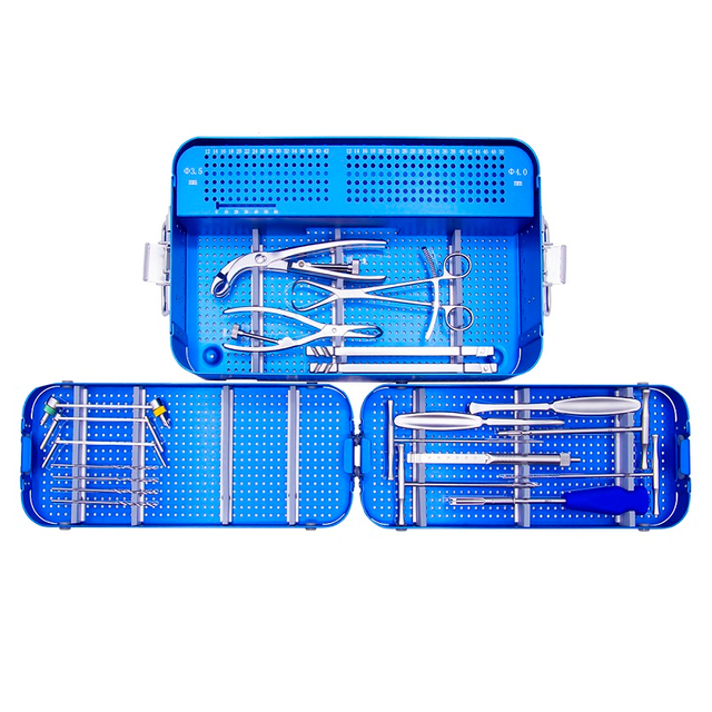 Ensemble d'instruments pour petits fragments