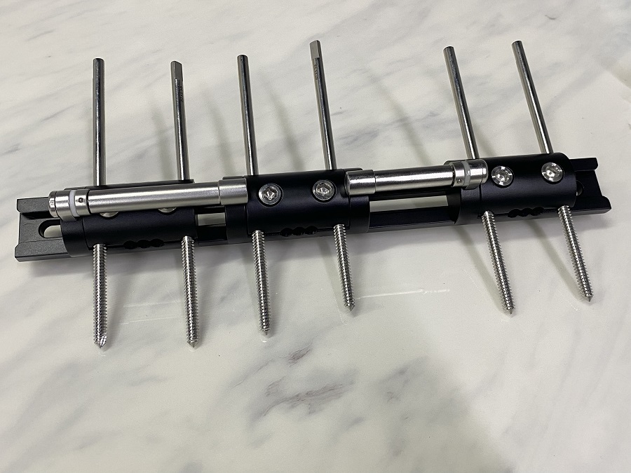 Fixateur externe d'allongement osseux