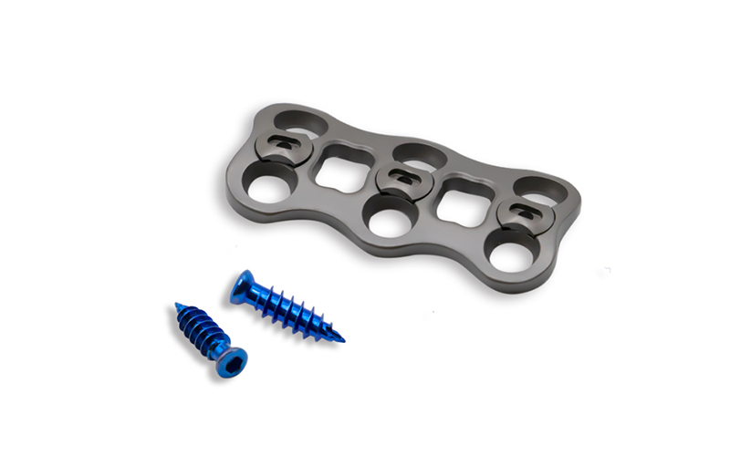 Système de plaque antérieure-cervicale