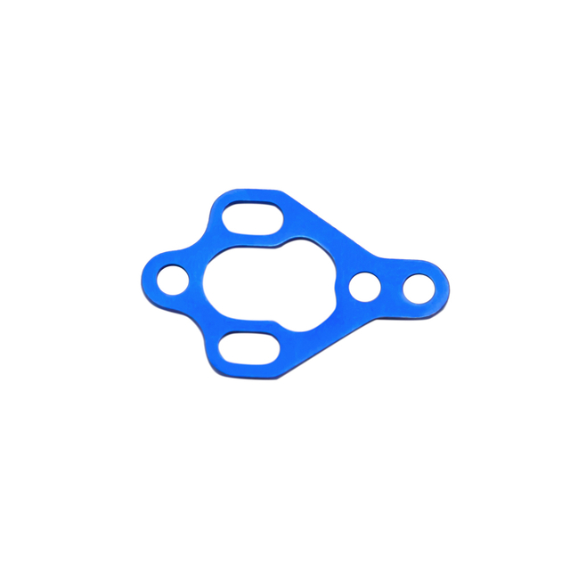 Plaque maxillo-faciale à crochet de 2,0 mm