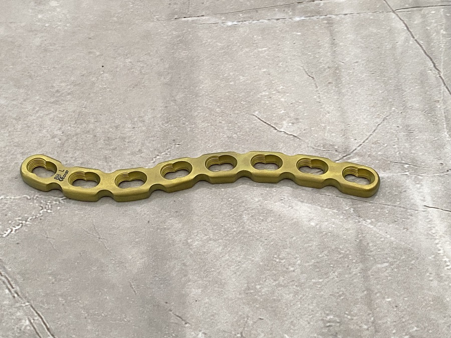 Plaque de verrouillage de la clavicule en S