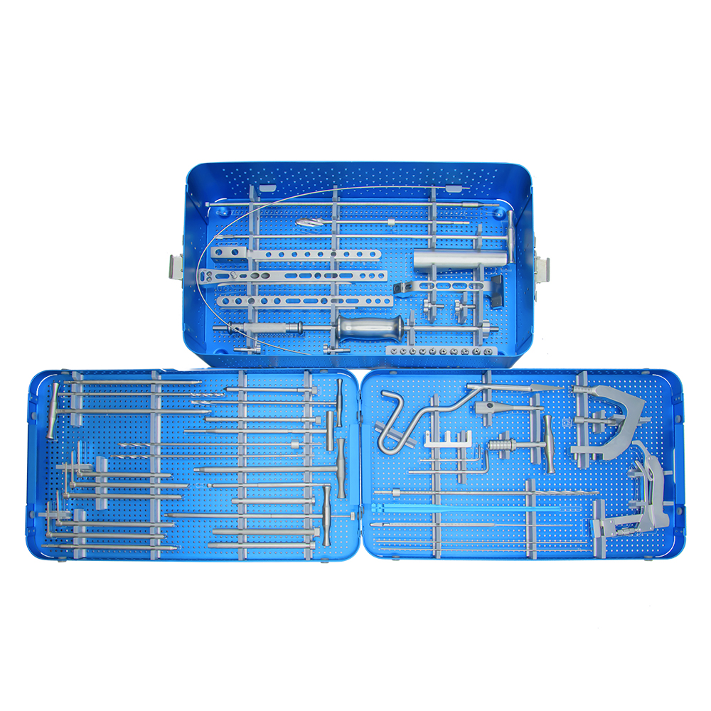 Ensemble d\'instruments pour clou intramédullaire fémoral Expert