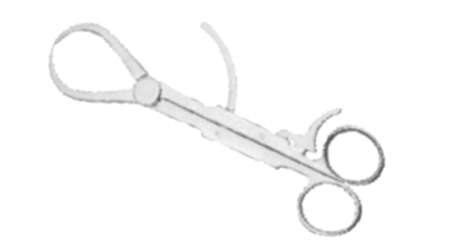 Forceps de réduction de point