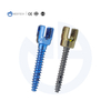 Système de vis pédiculaire spinal (système de 5,5 mm)