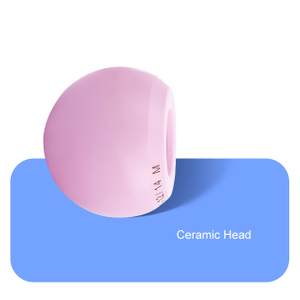 Tête en céramique
