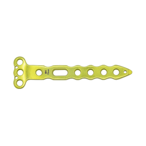 Plaque de verrouillage T tibial distal