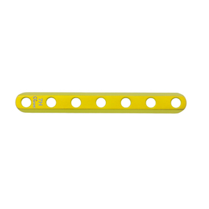Plaque de verrouillage droite glissante pédiatrique de 3,5 mm