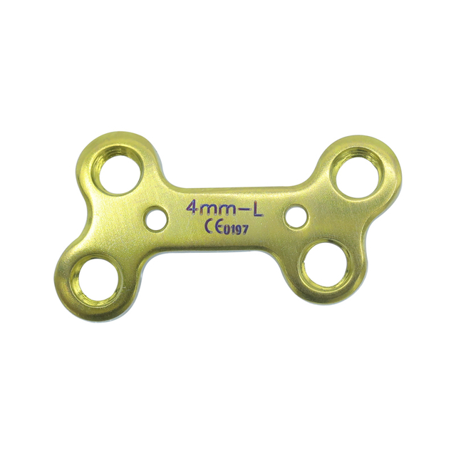 MT X Plaque de verrouillage oblique