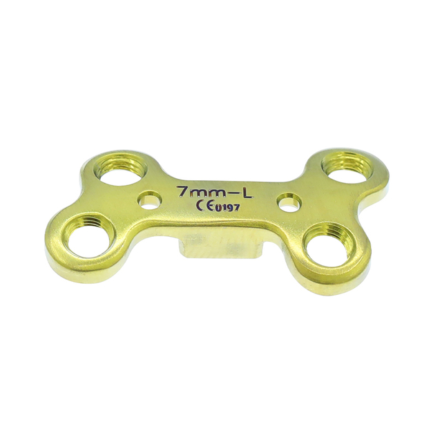 Assiette de verrouillage en forme de papillon MT