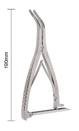 Distracteur calcanéen en tranches fines