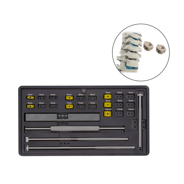 Ensemble d'instruments Peek Cervical Cage-II