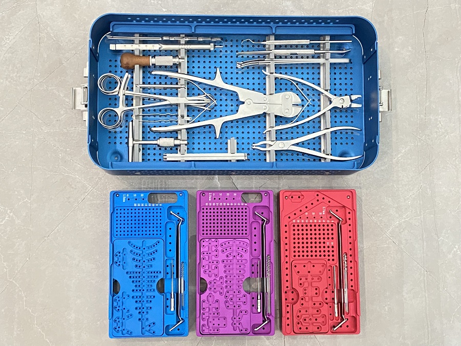 ensemble d'instruments mini-fragments