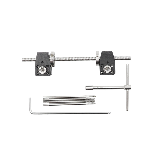 Fixateur externe pour mini-fragments - Type B