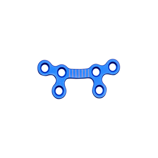 Plaque maxillo-faciale Sagittal Split Fixed Plate-II