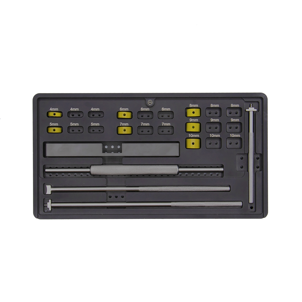 Ensemble d\'instruments Peek Cervical Cage-II