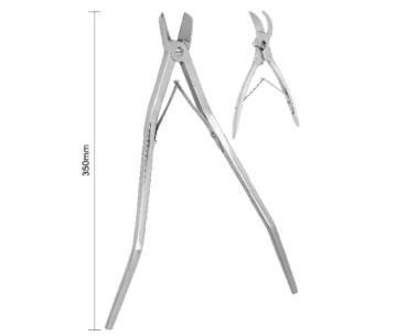 Cisailles à nervures