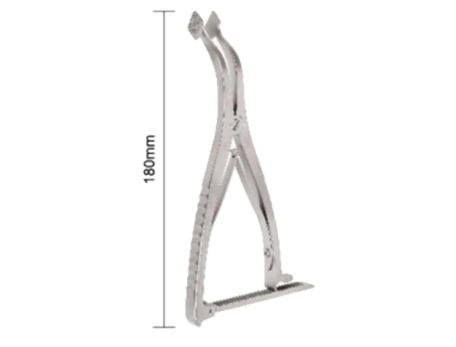 Distracteur calcanéen en tranches fines carrées