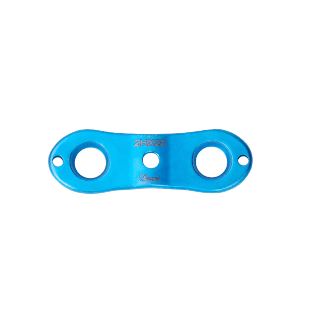 4,5 mm pédiatrique à huit plaques