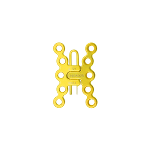 Plaque de verrouillage de sternum avec clip-iv