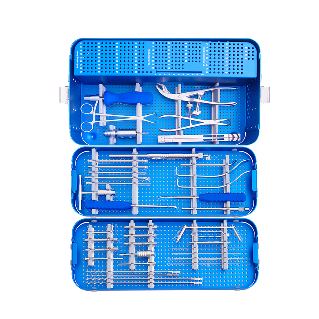 Ensemble d'instruments à plaque de verrouillage pour petits fragments (AO)