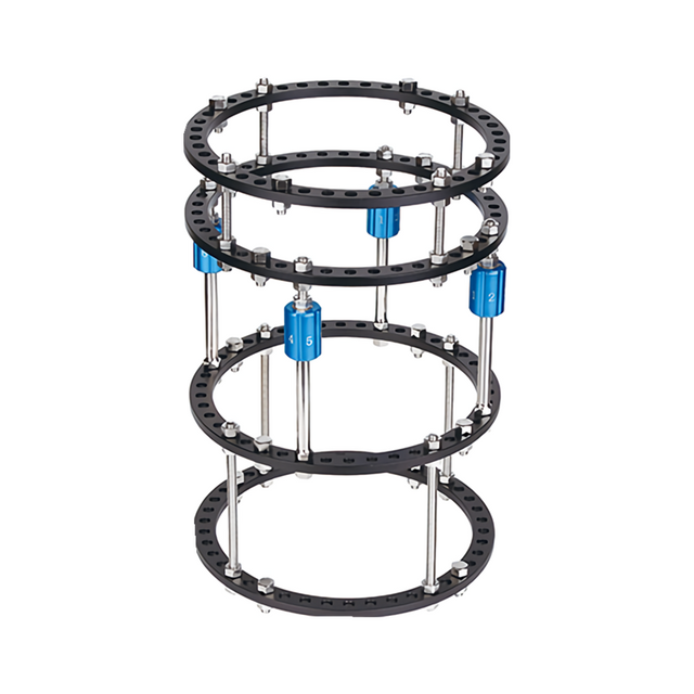 Fixateur d'anneau d'allongement osseux pour fracture du tibia et du fémur et allongement osseux