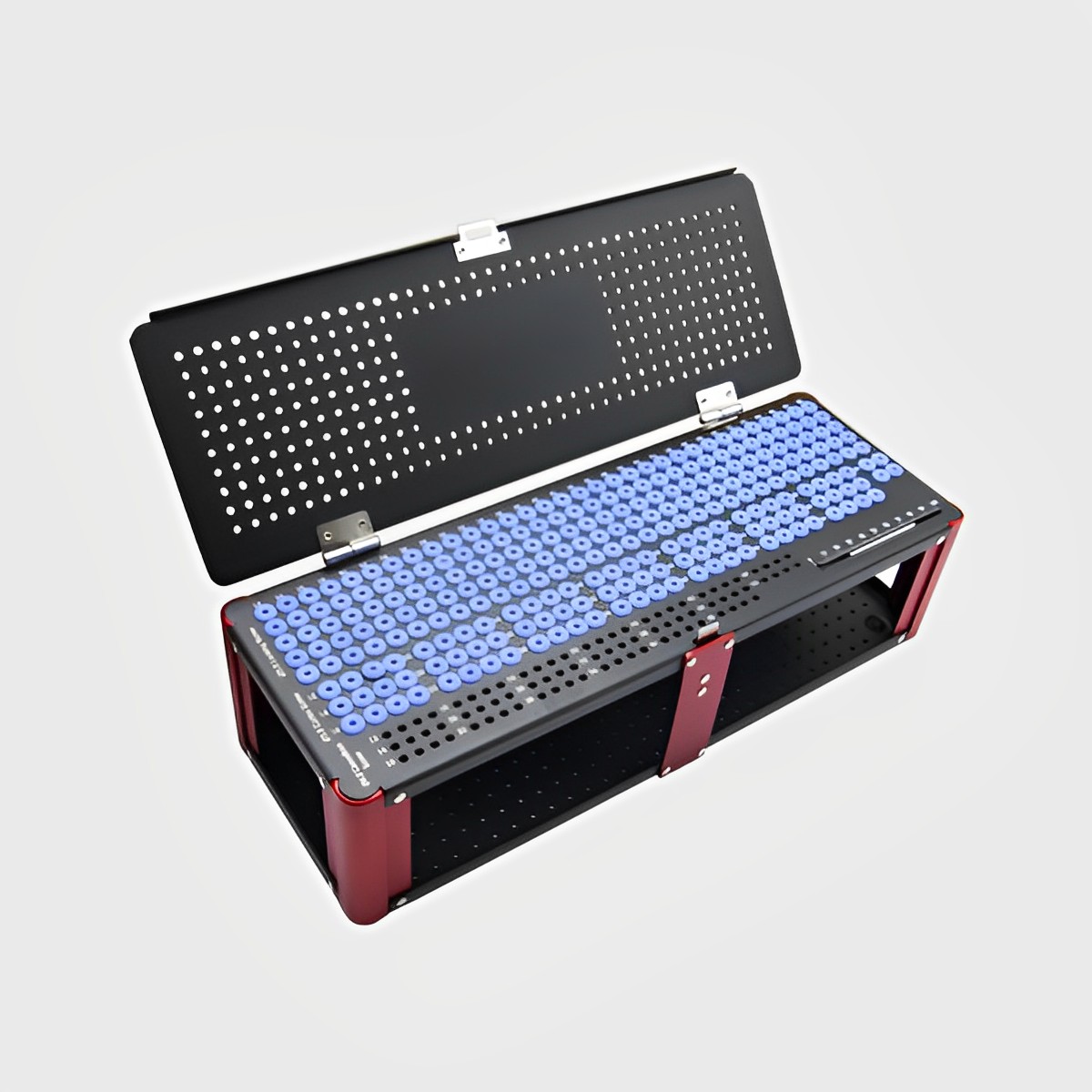 Grand support de vis de verrouillage de fragment