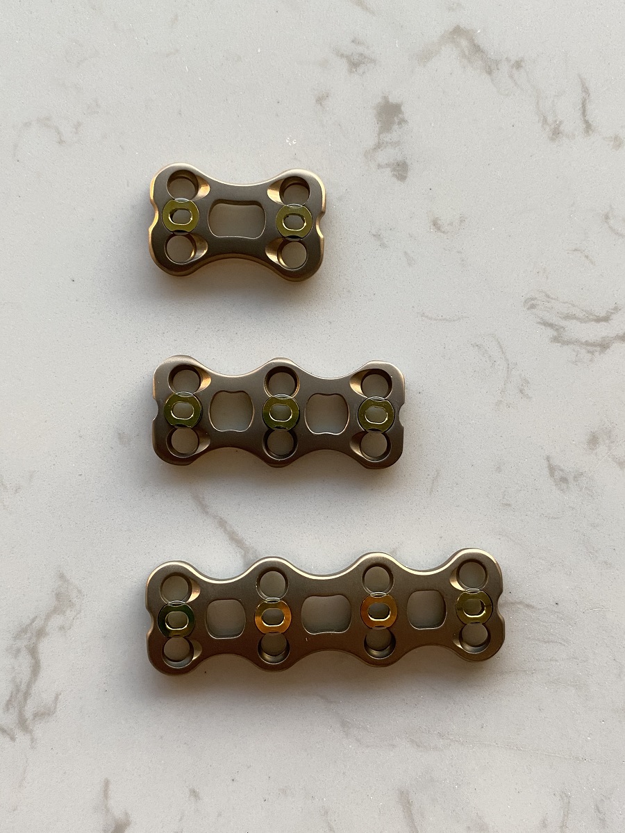 Plaque cervicale ant&eacute;rieure-II