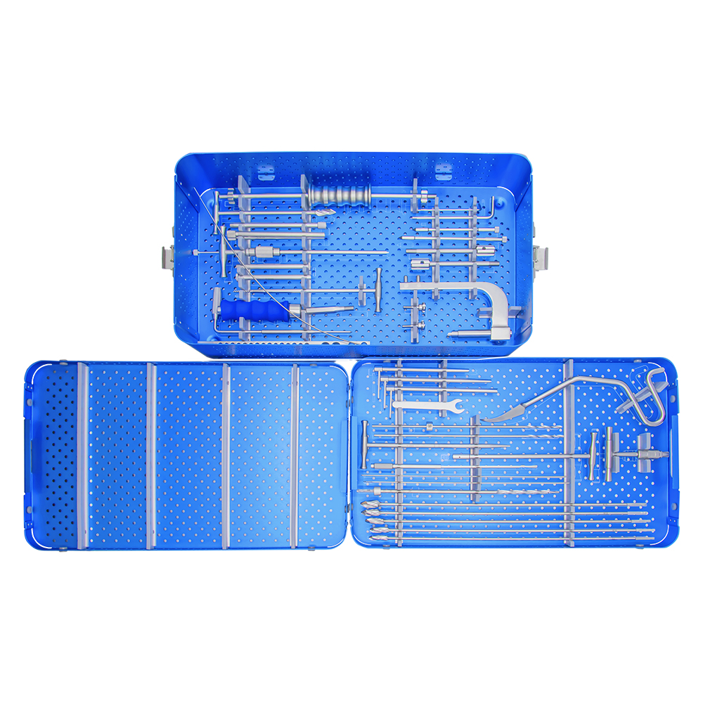 Ensemble d\'instruments pour clou intramédullaire fémoral inversé et Gama