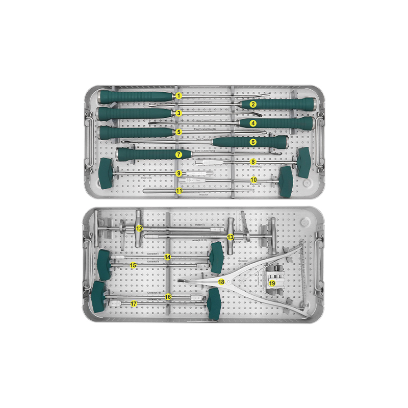 Cage lombaire postérieure extensible en titane