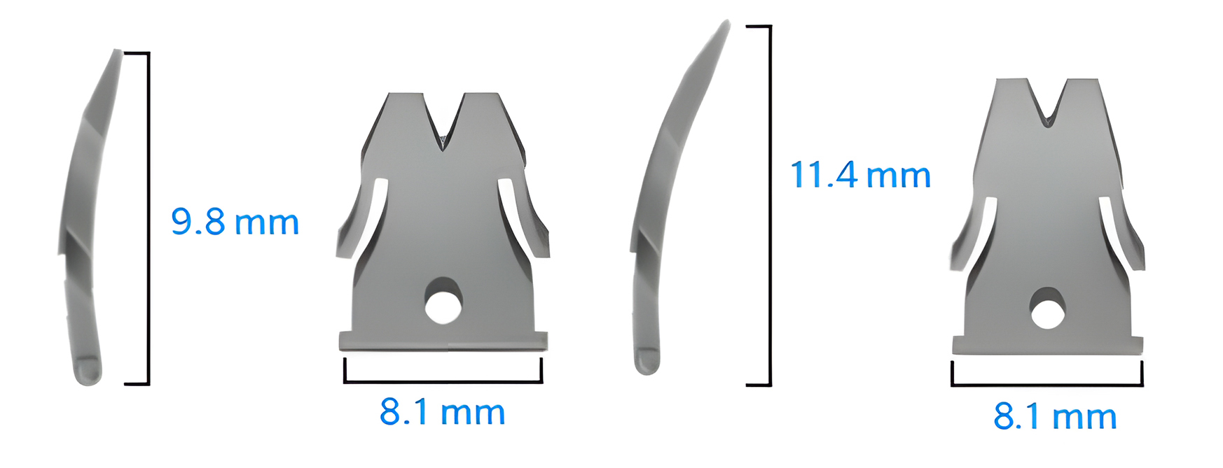Image du produit multi-angle de la cage cervicale autonome Uni-C