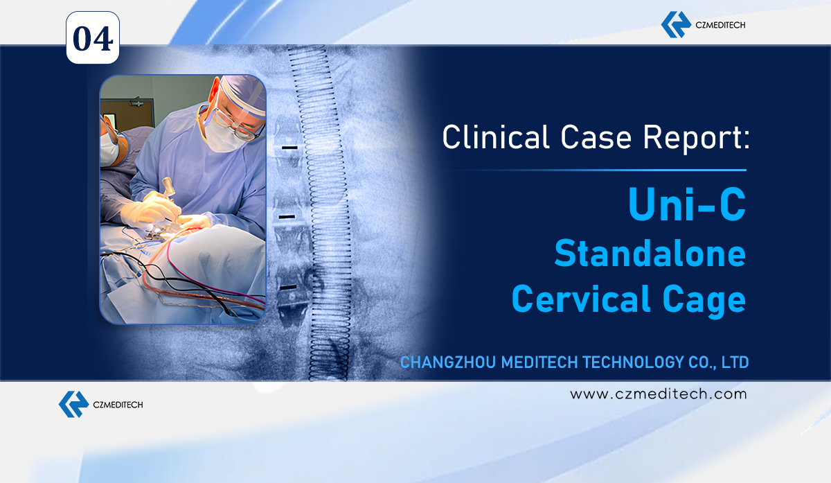 Cage cervicale autonome mexicaine Uni-C (stérilisée)