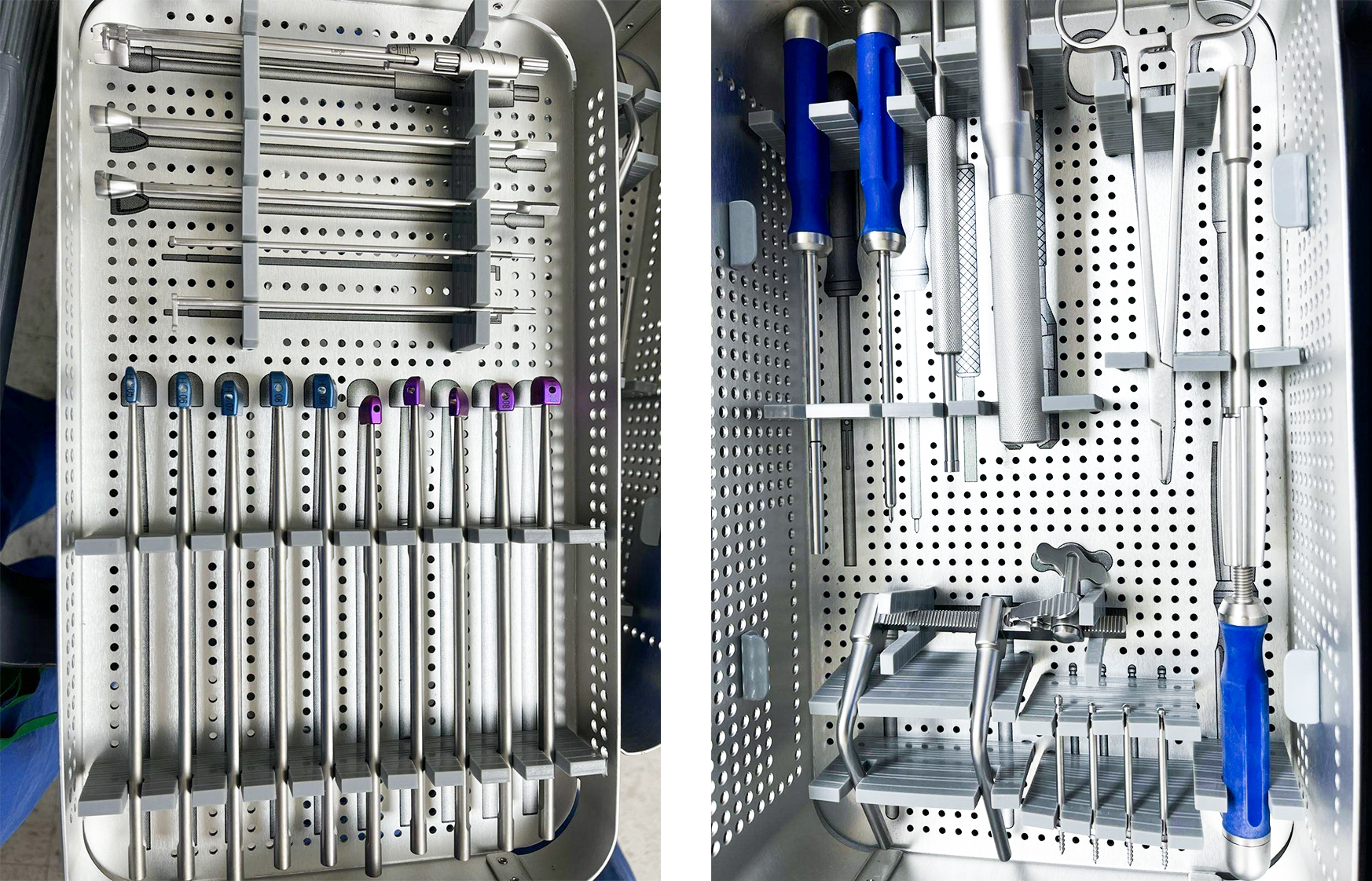 Cage cervicale autonome Uni-C avec instrument d'insertion